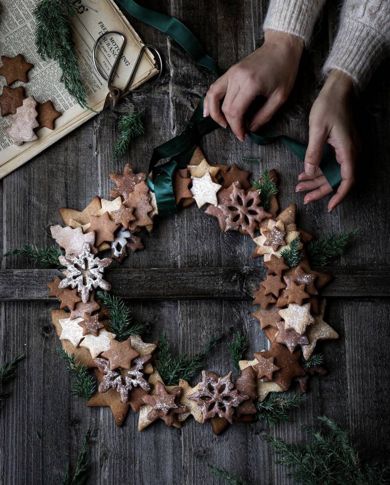6 gâteaux de noël instagrammables // Hellø Blogzine blog deco & lifestyle www.hello-hello.fr