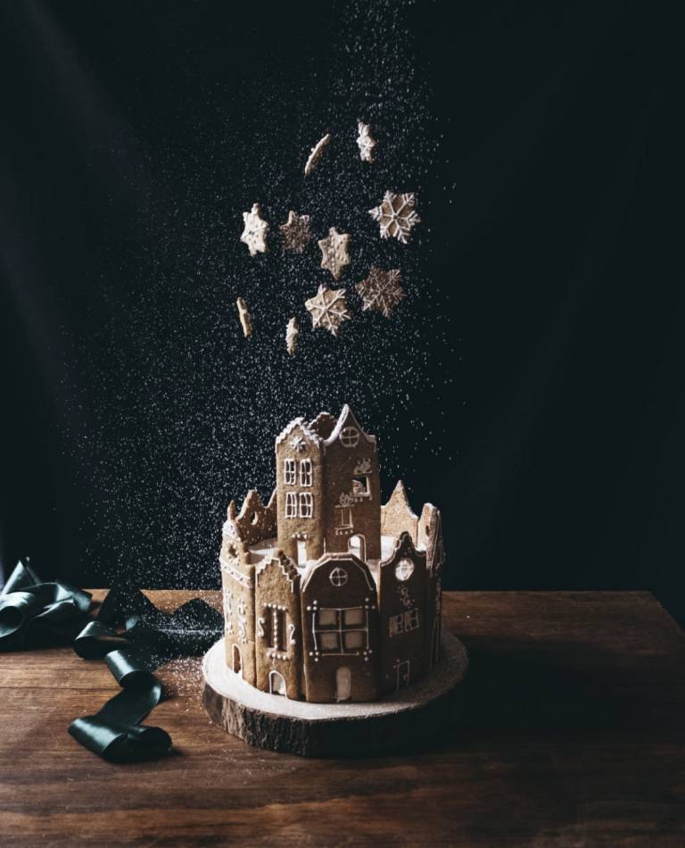 6 gâteaux de noël instagrammables // Hellø Blogzine blog deco & lifestyle www.hello-hello.fr