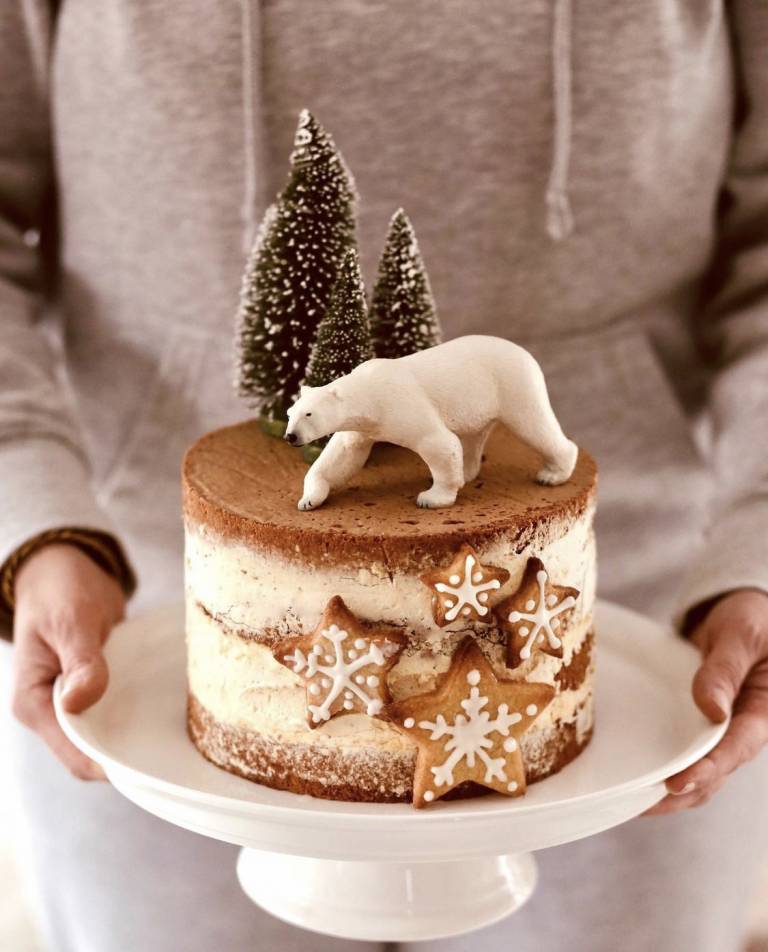 6 gâteaux de noël instagrammables // Hellø Blogzine blog deco & lifestyle www.hello-hello.fr