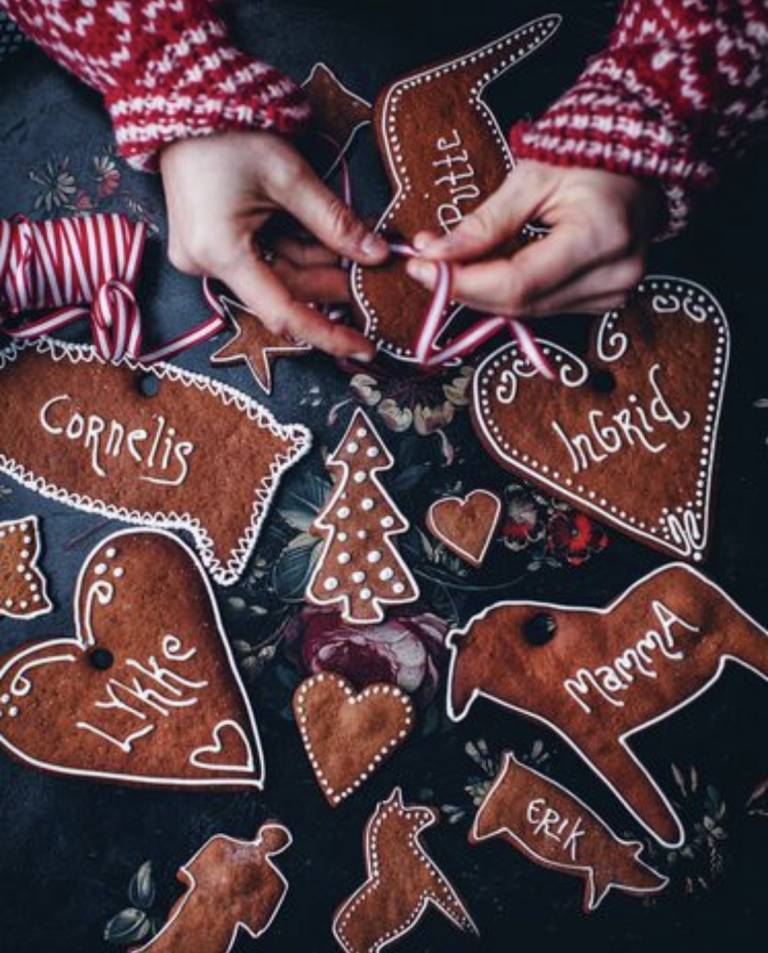 6 gâteaux de noël instagrammables // Hellø Blogzine blog deco & lifestyle www.hello-hello.fr
