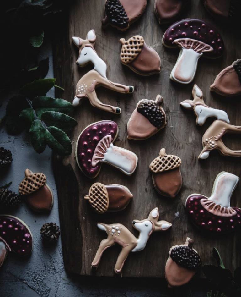 6 gâteaux de noël instagrammables // Hellø Blogzine blog deco & lifestyle www.hello-hello.fr