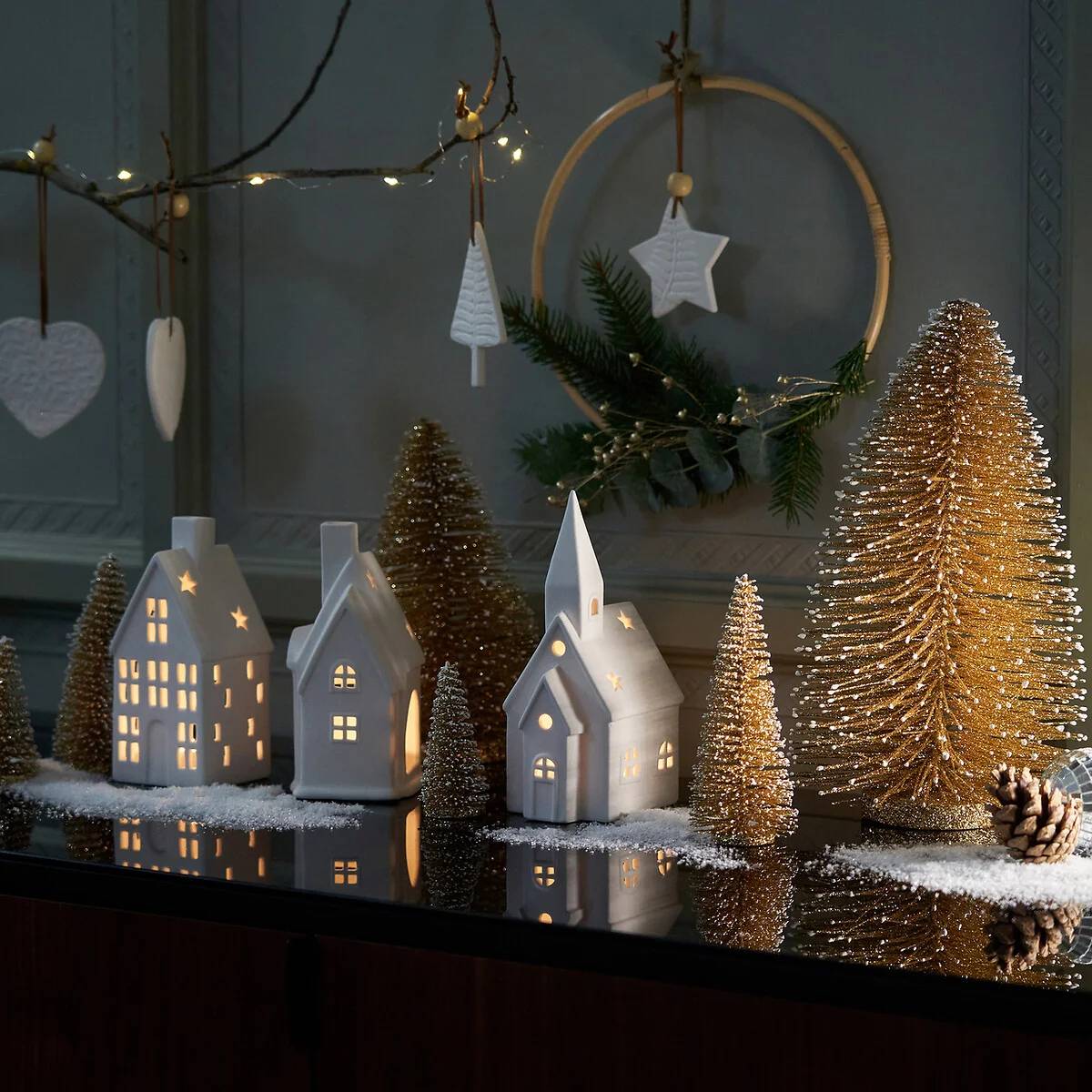 Où trouver les plus belles déco de Noël à poser ? // Hellø Blogzine blog deco lifestyle www.hello-hello.fr