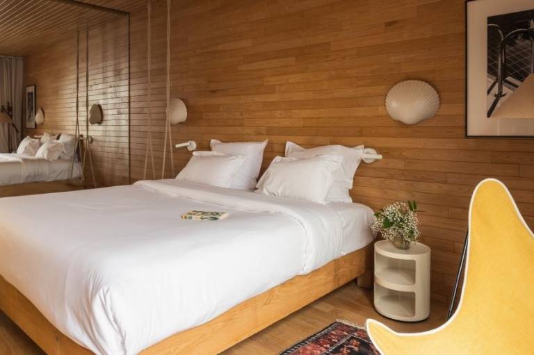 Get the look : l’univers cosy et vintage de l’Hôtel Cabane à Paris Montparnasse // Hellø Blogzine blog deco lifestyle www.hello-hello.fr
