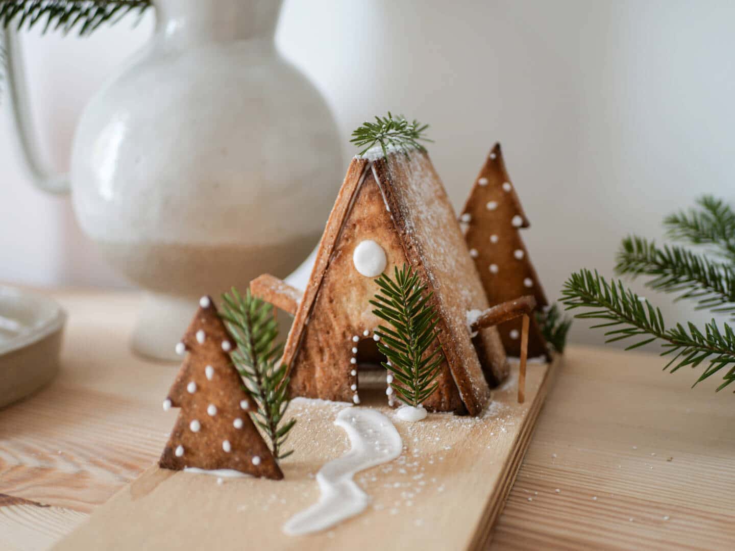 DIY - Tiny house en pain d'épices // Hëllo Blogzine blog deco & lifestyle www.hello-hello.fr