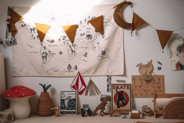 Bienvenue dans l’univers bohème et solaire d’Ingrid du compte Instagram Colour of my World // Hellø Blogzine blog deco lifestyle www.hello-hello.fr