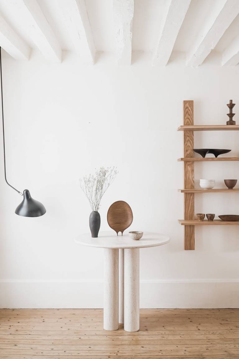 Où trouver une table en travertin ? // Hellø Blogzine - Blog déco Lifestyle - www.hello-hello.fr