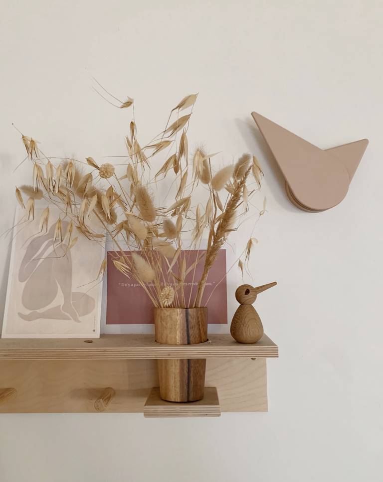 L'horloge Birdie de Stelton // Hellø Blogzine blog deco & lifestyle www.hello-hello.fr