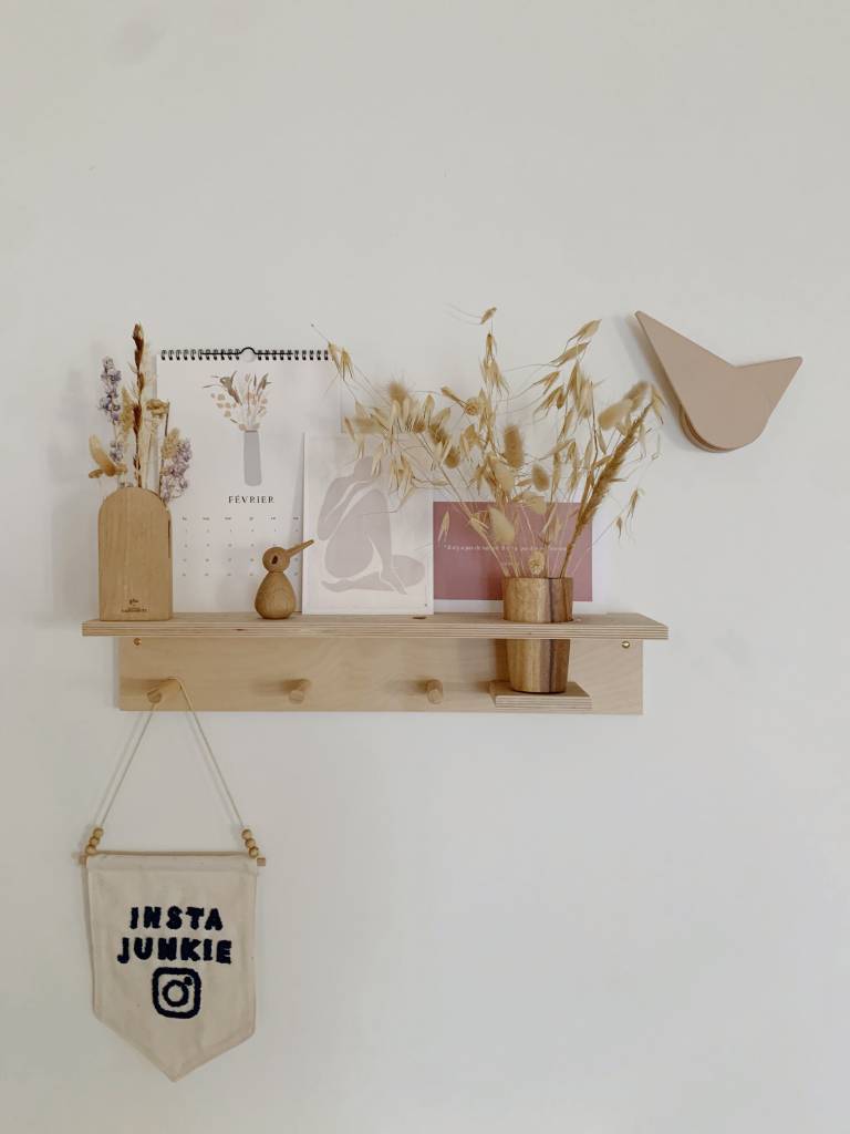 L'horloge Birdie de Stelton // Hellø Blogzine blog deco & lifestyle www.hello-hello.fr