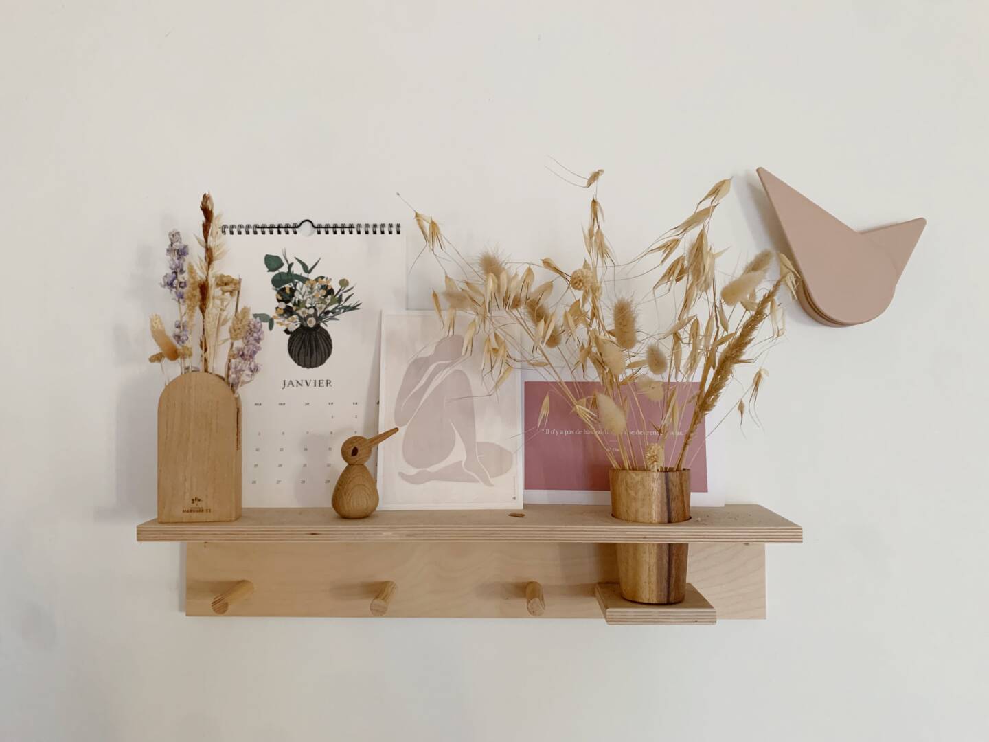 L'horloge Birdie de Stelton // Hellø Blogzine blog deco & lifestyle www.hello-hello.fr