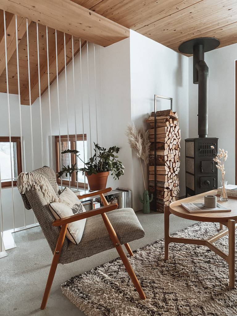 Range-bûches : nos inspirations déco // Hellø Blogzine blog deco & lifestyle www.hello-hello.fr