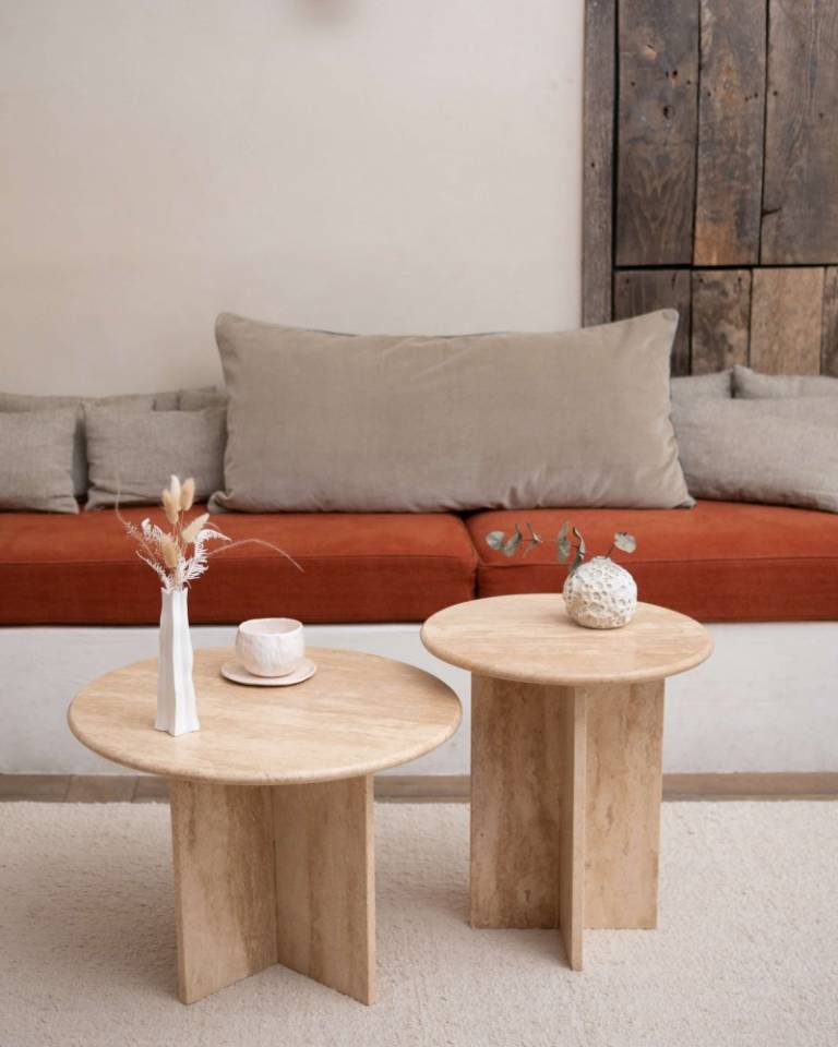 Où trouver une table en travertin ? // Hellø Blogzine - Blog déco Lifestyle - www.hello-hello.fr