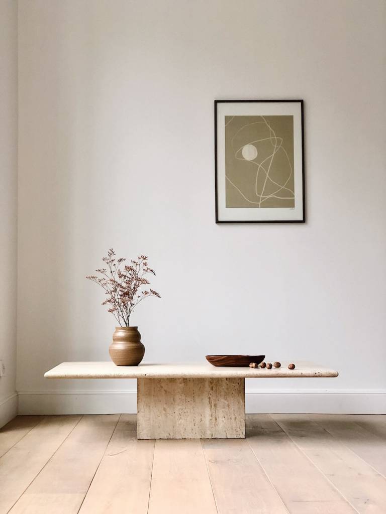 Où trouver une table en travertin ? // Hellø Blogzine - Blog déco Lifestyle - www.hello-hello.fr