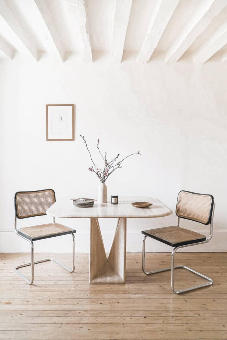 Où trouver une table en travertin ? // Hellø Blogzine - Blog déco Lifestyle - www.hello-hello.fr