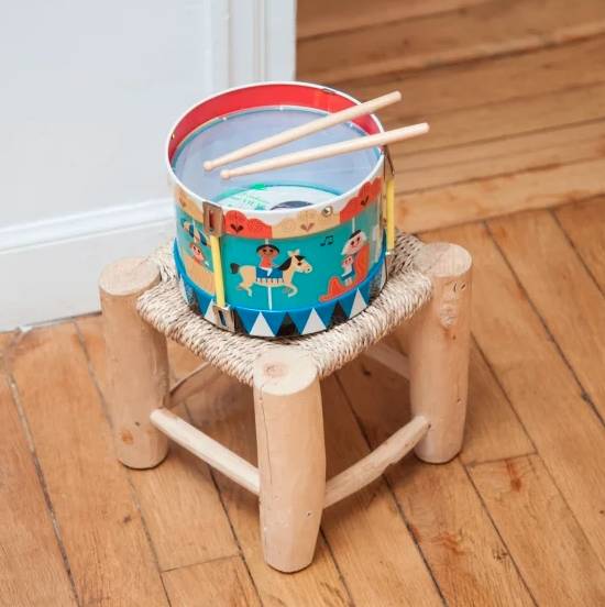 Des instruments de musique instagrammables pour les kids // Hellø Blogzine blog deco lifestyle www.hello-hello.fr