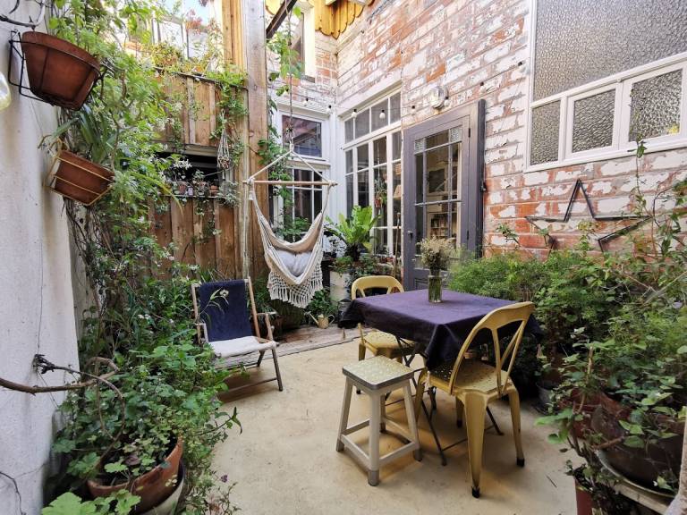 Visite privée dans l'échoppe bordelaise d'Hélène de Maison Désuète // Hellø Blogzine blog deco & lifestyle www.hello-hello.fr