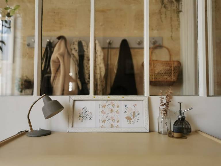 Visite privée dans l'échoppe bordelaise d'Hélène de Maison Désuète // Hellø Blogzine blog deco & lifestyle www.hello-hello.fr