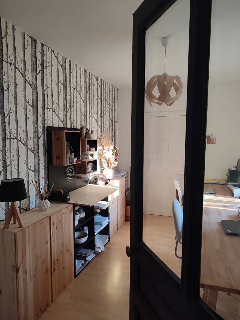 Bienvenue dans la maison esprit campagne de Sophie, cofondatrice de Papy Papette // Hellø Blogzine blog deco & lifestyle www.hello-hello.fr