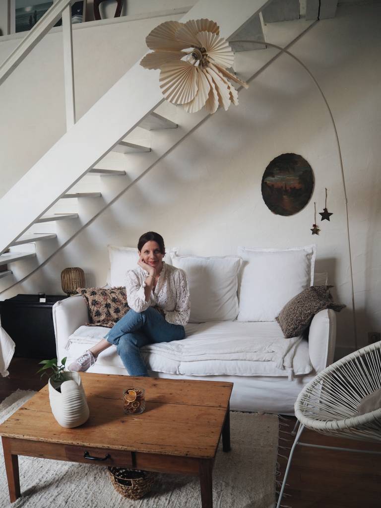 Bienvenue dans la maison esprit campagne de Sophie, cofondatrice de Papy Papette // Hellø Blogzine blog deco & lifestyle www.hello-hello.fr