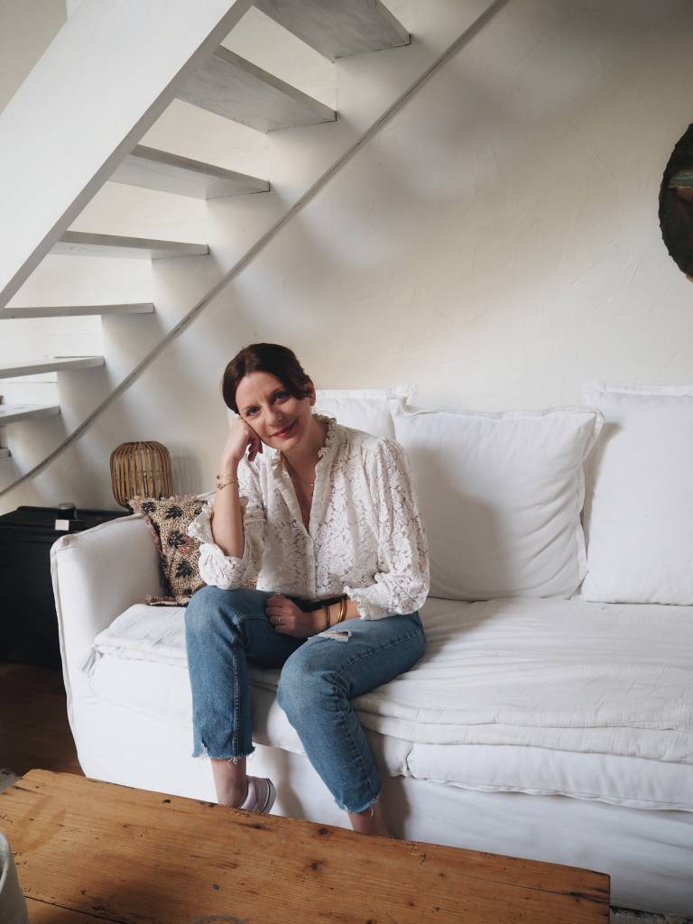 Bienvenue dans la maison esprit campagne de Sophie, cofondatrice de Papy Papette // Hellø Blogzine blog deco & lifestyle www.hello-hello.fr