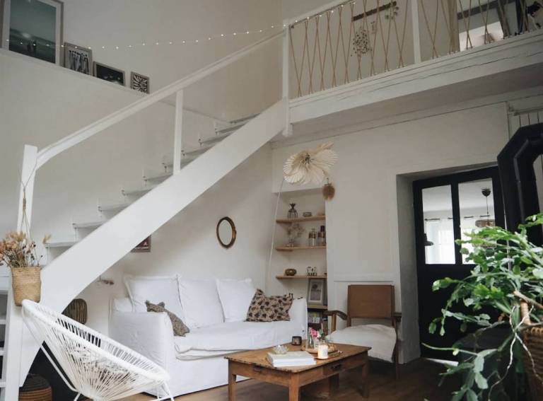 Bienvenue dans la maison esprit campagne de Sophie, cofondatrice de Papy Papette // Hellø Blogzine blog deco & lifestyle www.hello-hello.fr