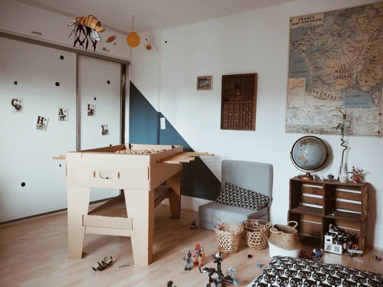 Bienvenue dans la maison esprit campagne de Sophie, cofondatrice de Papy Papette // Hellø Blogzine blog deco & lifestyle www.hello-hello.fr