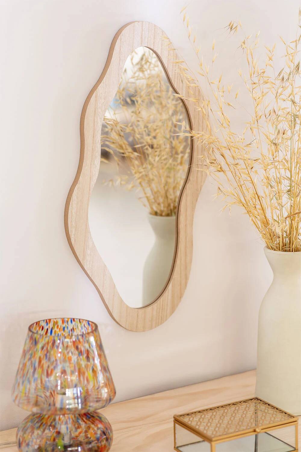 Où trouver un miroir forme organique ? // Hellø Blogzine blog deco & lifestyle www.hello-hello.fr