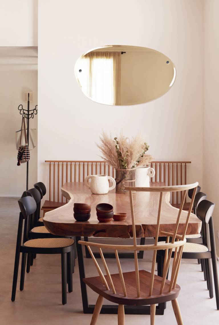 Où trouver un miroir forme organique ? // Hellø Blogzine blog deco & lifestyle www.hello-hello.fr