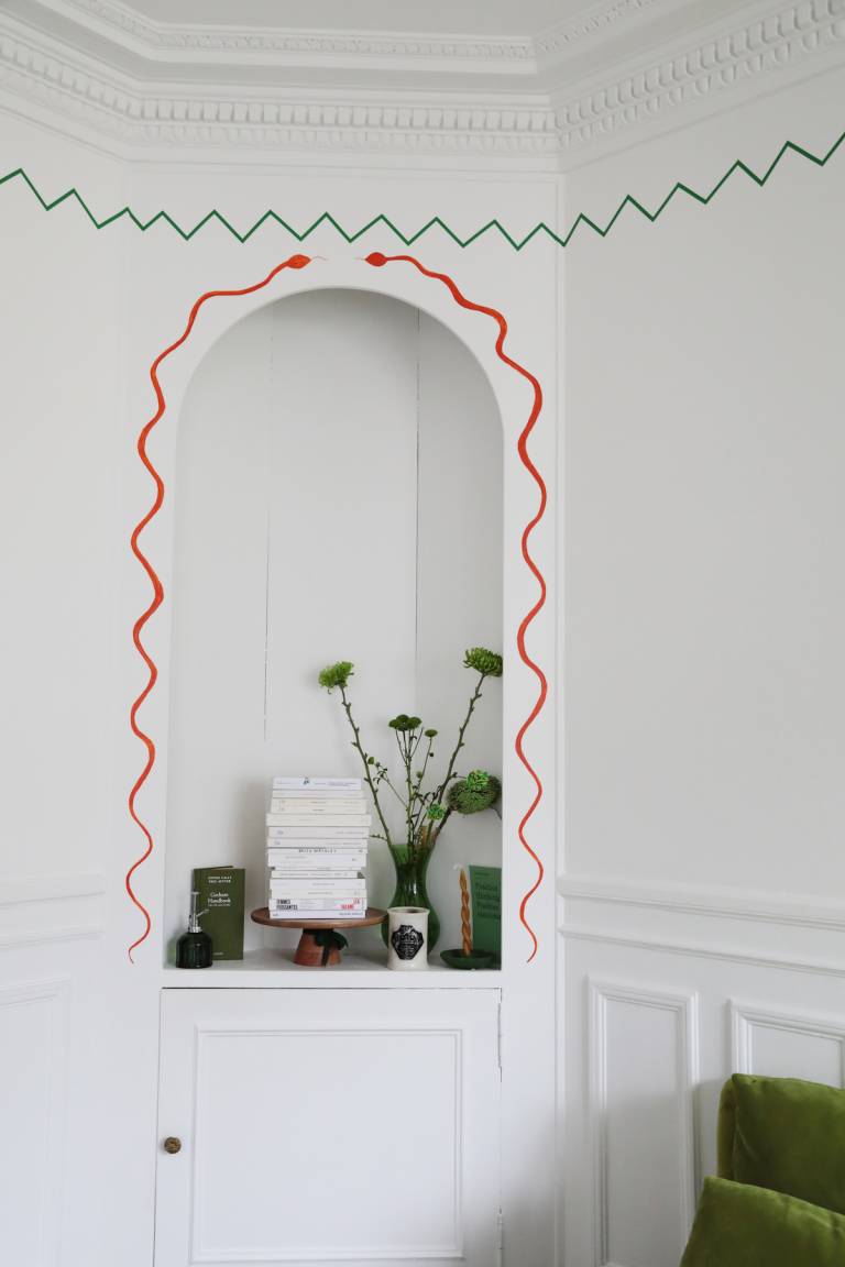 L'appartement haussmannien moderne et coloré de Girlzpop // Hellø Blogzine blog deco & lifestyle www.hello-hello.fr