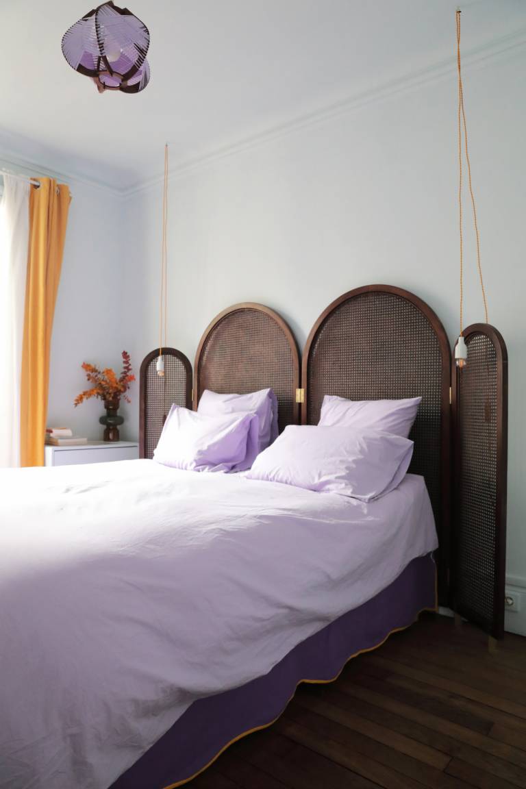 L'appartement haussmannien moderne et coloré de Girlzpop // Hellø Blogzine blog deco & lifestyle www.hello-hello.fr