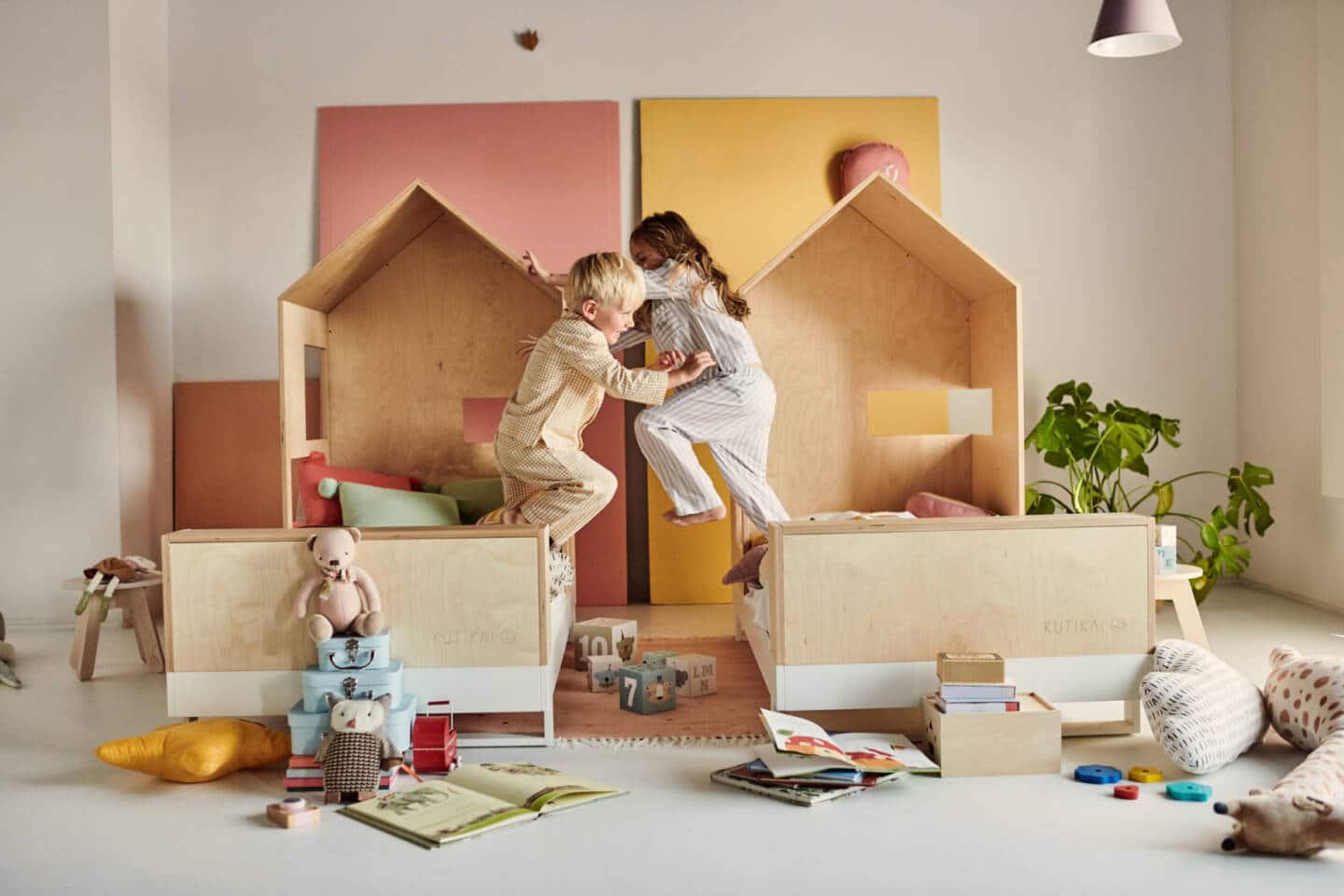 Chambre d'enfants : s'organiser dans un petit espace // Hëllø Blogzine blog deco & lifestyle www.hello-hello.fr