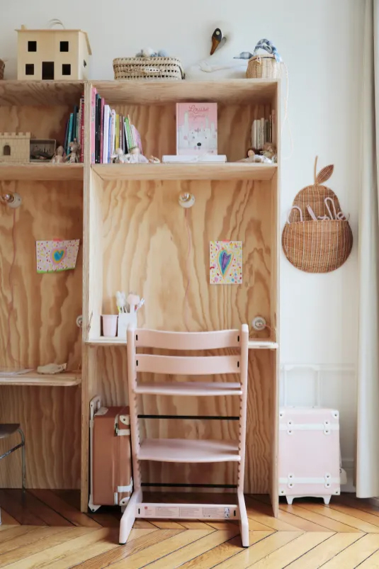 Chambre d'enfants : s'organiser dans un petit espace // Hëllø Blogzine blog deco & lifestyle www.hello-hello.fr