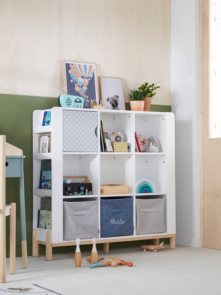 Chambre d'enfants : s'organiser dans un petit espace // Hëllø Blogzine blog deco & lifestyle www.hello-hello.fr