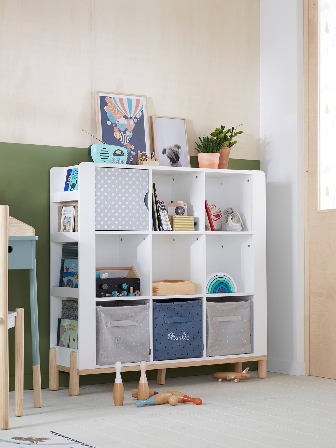 Chambre d'enfants : s'organiser dans un petit espace // Hëllø Blogzine blog deco & lifestyle www.hello-hello.fr