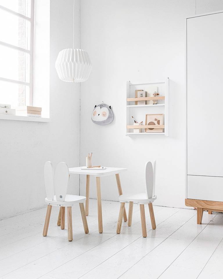 Chambre d'enfants : s'organiser dans un petit espace // Hëllø Blogzine blog deco & lifestyle www.hello-hello.fr