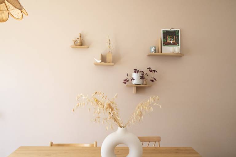 Etagères en bois made in Normandie Gllu // Hellø Blogzine blog deco & lifestyle www.hello-hello.fr