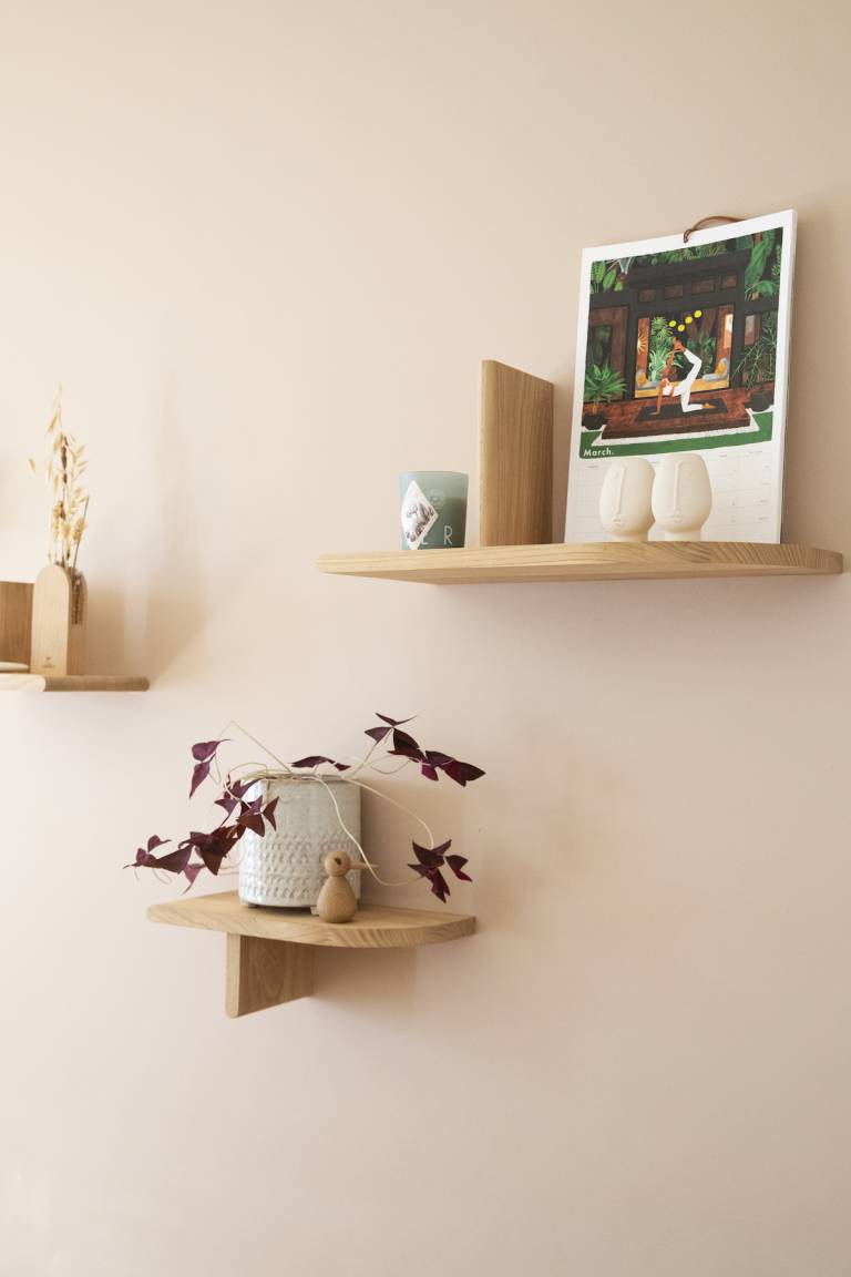 Etagères en bois made in Normandie Gllu // Hellø Blogzine blog deco & lifestyle www.hello-hello.fr