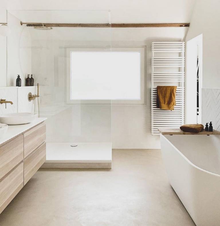 Tout ce que vous devez savoir sur le béton ciré // Hellø Blogzine blog deco & lifestyle www.hello-hello.fr