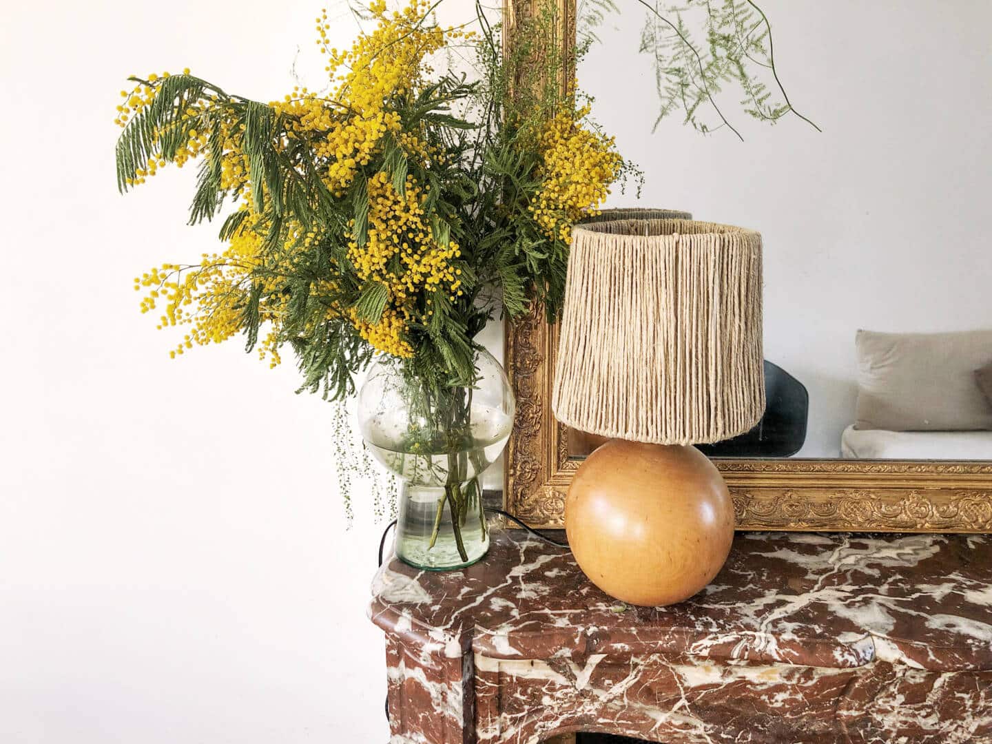 DIY - Une lampe avec un abat jour en ficelle // Hellø Blogzine blog deco & lifestyle www.hello-hello.fr