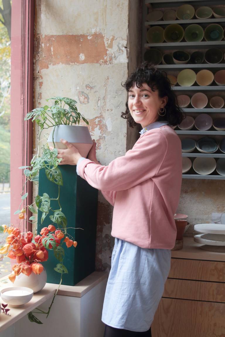 Laurette Broll, céramiste parisienne // Hellø Blogzine blog deco & lifestyle www.hello-hello.fr