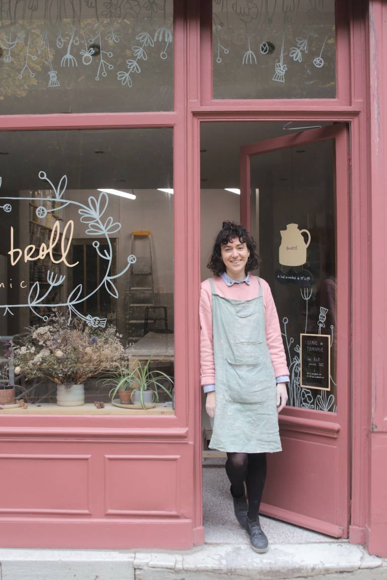 Laurette Broll, céramiste parisienne // Hellø Blogzine blog deco & lifestyle www.hello-hello.fr