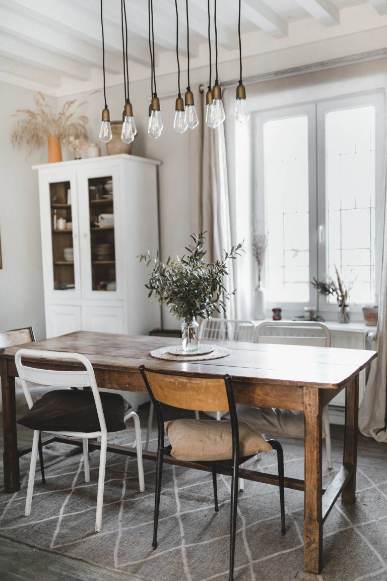 Bienvenue dans la maison au style néo-campagne de la photographe Tiphaine Germain-Lacour