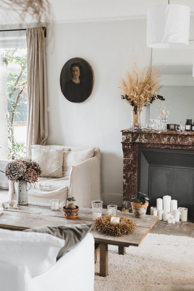 Bienvenue dans la maison au style néo-campagne de la photographe Tiphaine Germain-Lacour