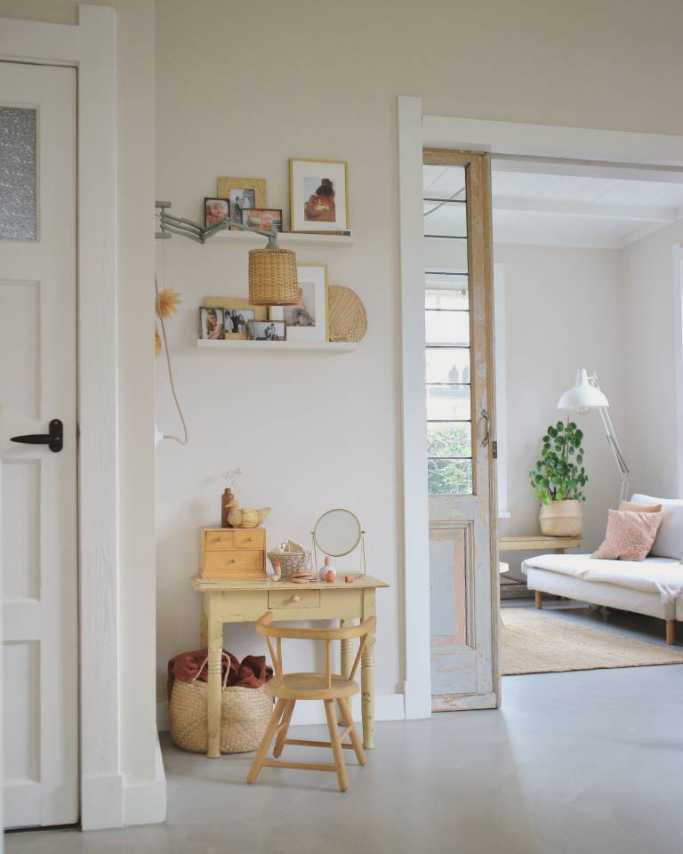 Get the look : l’intérieur bohème et vintage de Selena van Dijk // Hëllø Blogzine blog deco lifestyle www.hello-hello.fr