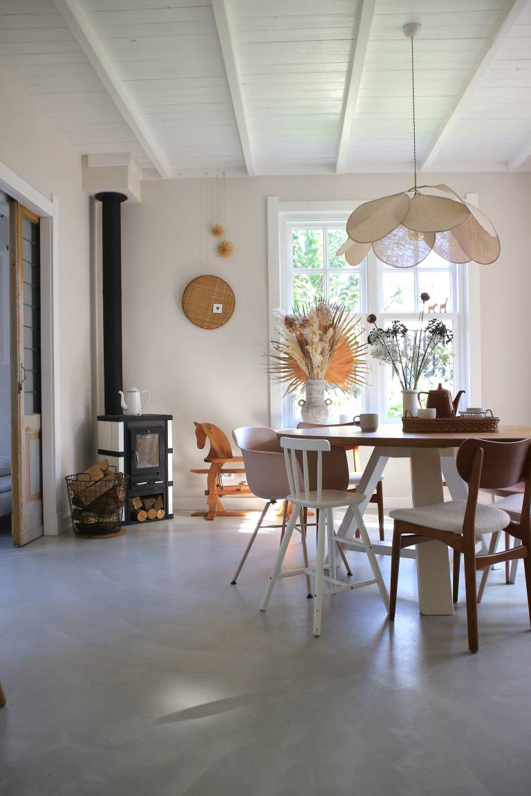 Get the look : l’intérieur bohème et vintage de Selena van Dijk // Hëllø Blogzine blog deco lifestyle www.hello-hello.fr