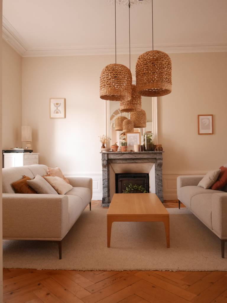 Bienvenue dans la maison bourgeoise slow déco d’Elsa et Louis // Hellø Blogzine blog deco & lifestyle www.hello-hello.fr