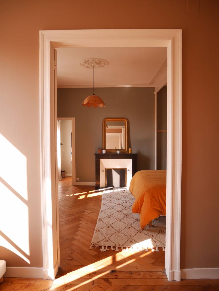Bienvenue dans la maison bourgeoise slow déco d’Elsa et Louis // Hellø Blogzine blog deco & lifestyle www.hello-hello.fr