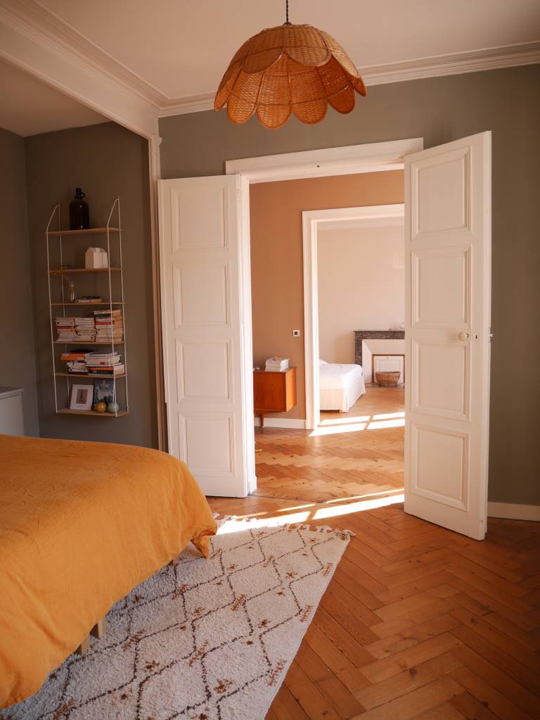 Bienvenue dans la maison bourgeoise slow déco d’Elsa et Louis // Hellø Blogzine blog deco & lifestyle www.hello-hello.fr