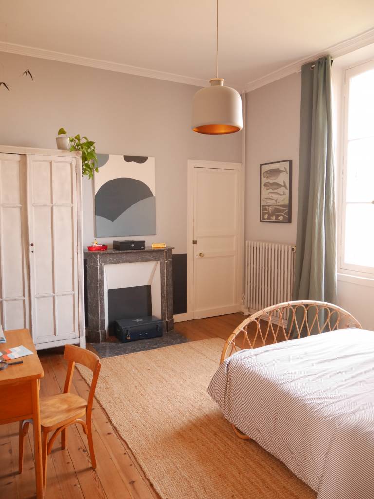 Bienvenue dans la maison bourgeoise slow déco d’Elsa et Louis // Hellø Blogzine blog deco & lifestyle www.hello-hello.fr