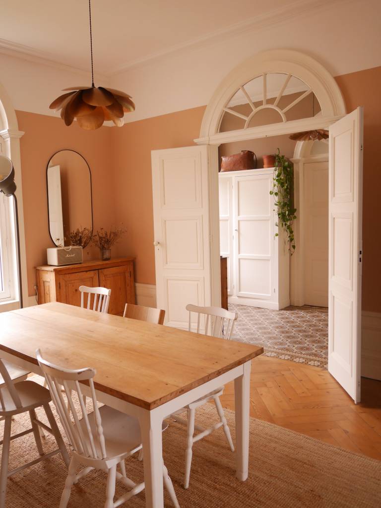 Bienvenue dans la maison bourgeoise slow déco d’Elsa et Louis // Hellø Blogzine blog deco & lifestyle www.hello-hello.fr