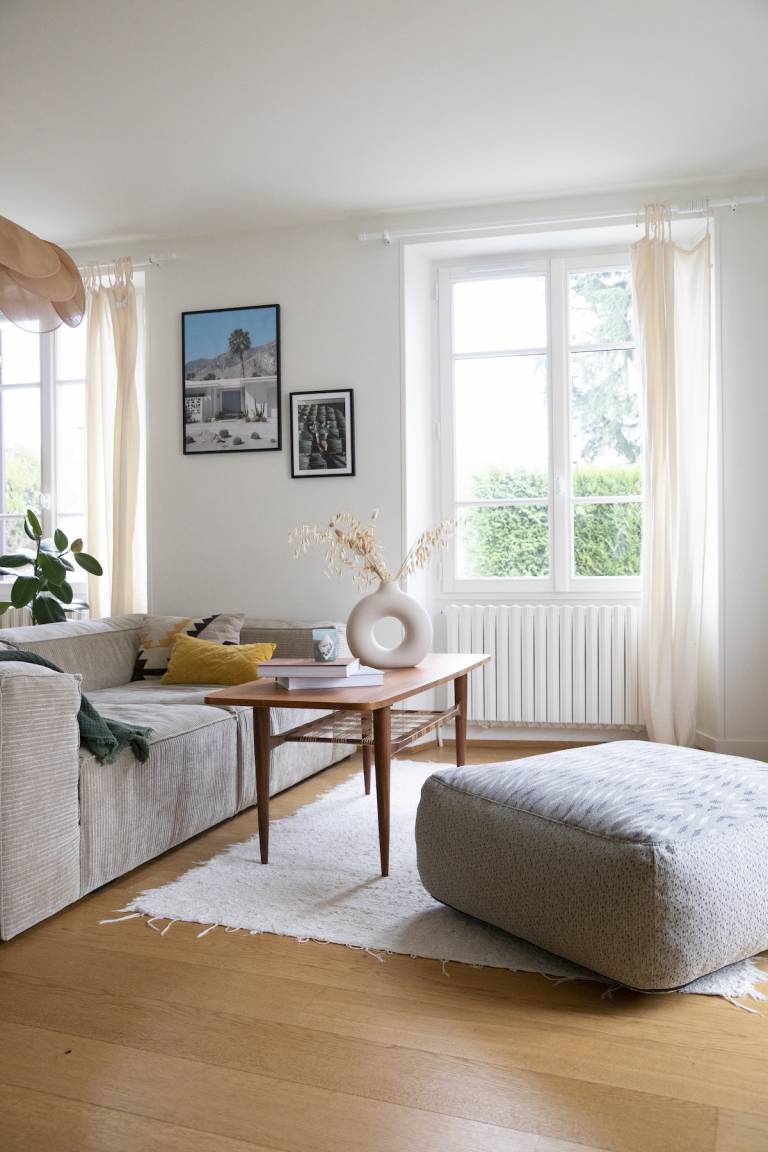 Raoul est le pouf recyclé imaginé par Les Maturins. Il est fabriqué à partir de bouteilles plastiques issues de déchets marins et de chutes de matelas // Hellø Blogzine blog deco & lifestyle www.hello-hello.fr